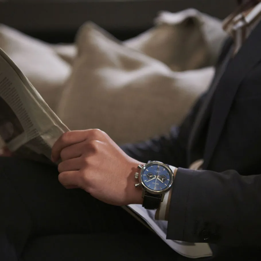 Homme Seiko boutique Montres Cuir Homme|Montre Chronographe^Chronographe automatique