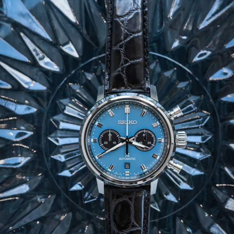 Homme Seiko boutique Montres Cuir Homme|Montre Chronographe^Chronographe automatique