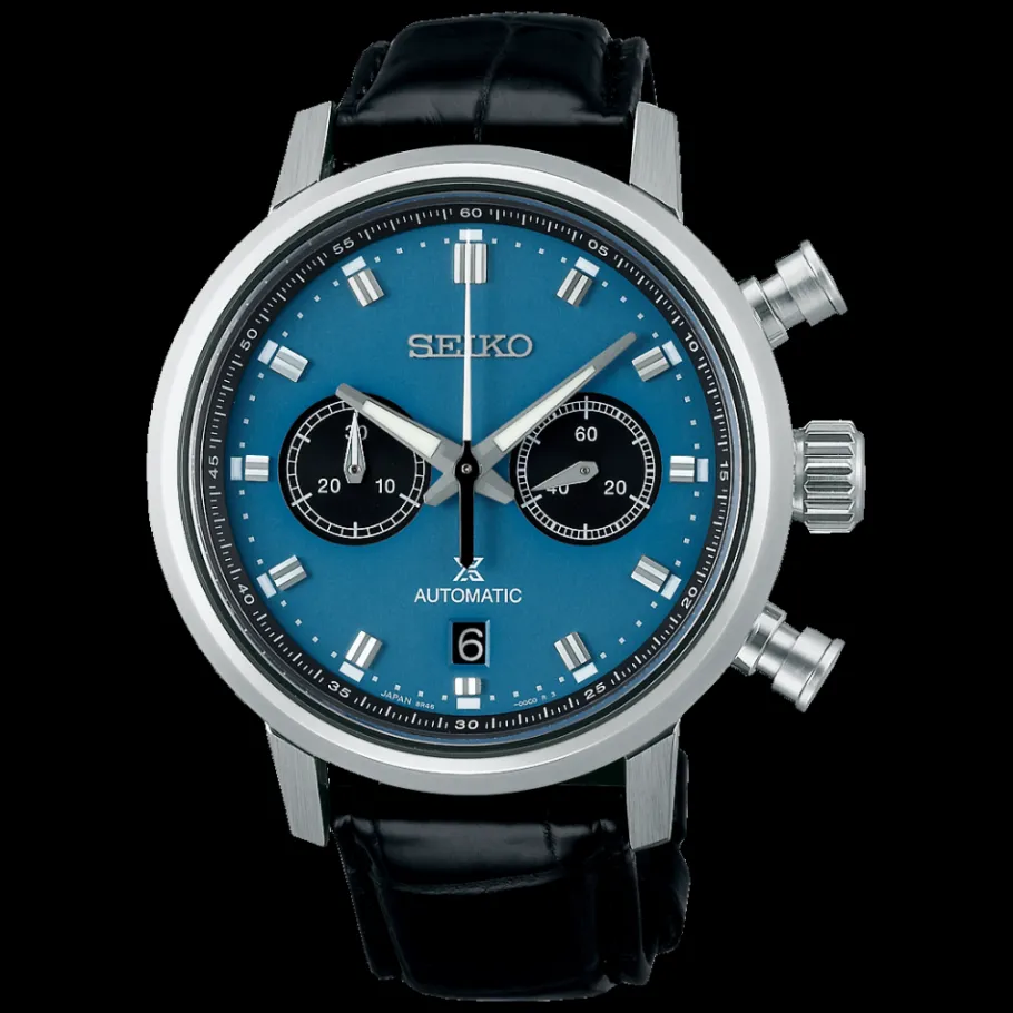 Homme Seiko boutique Montres Cuir Homme|Montre Chronographe^Chronographe automatique