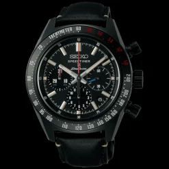 Homme Seiko boutique Editions Limitées|Montre Noire Homme^Chronographe automatique Speedtimer