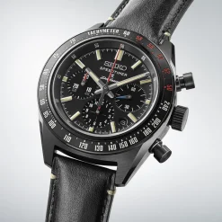 Homme Seiko boutique Editions Limitées|Montre Noire Homme^Chronographe automatique Speedtimer