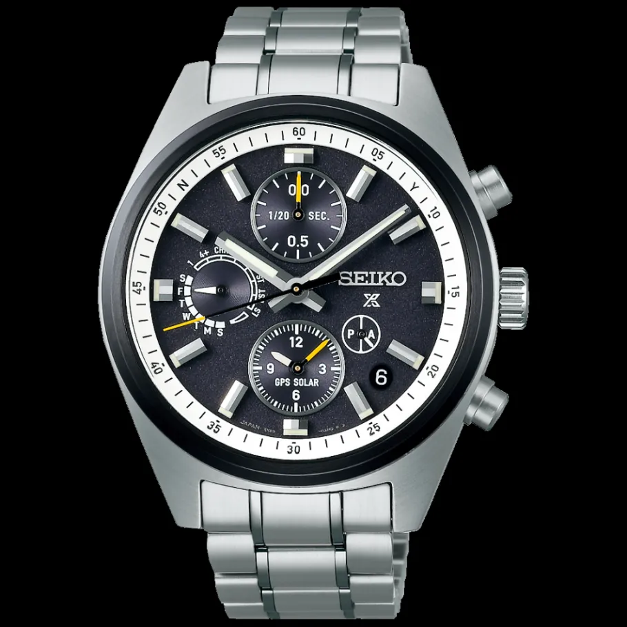 Homme Seiko boutique Montre Chronographe|Montre Quartz Gps Solaire^Chronographe GPS Solaire