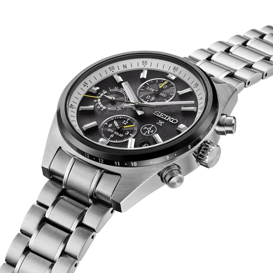Homme Seiko boutique Montre Chronographe|Montre Quartz Gps Solaire^Chronographe GPS Solaire
