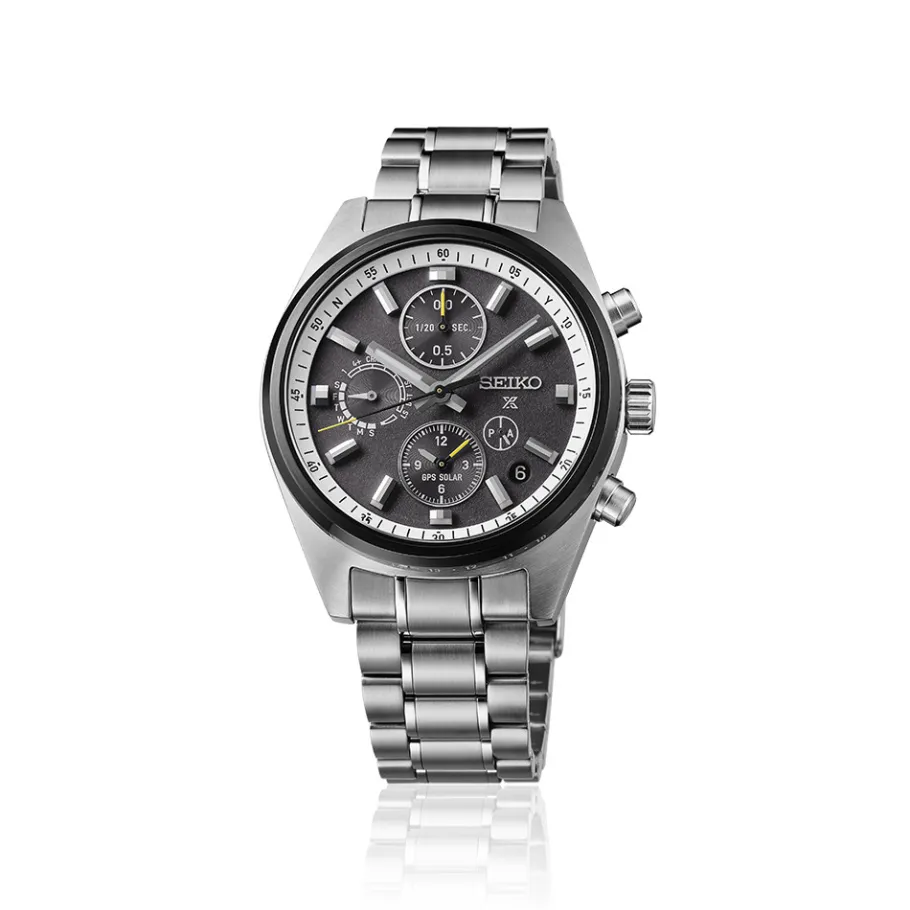 Homme Seiko boutique Montre Chronographe|Montre Quartz Gps Solaire^Chronographe GPS Solaire