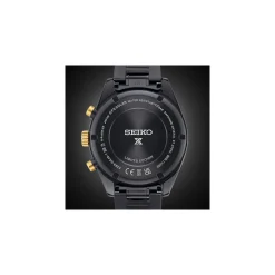 Homme Seiko boutique Editions Limitées|Montre Noire Homme^Chronographe GPS Solaire