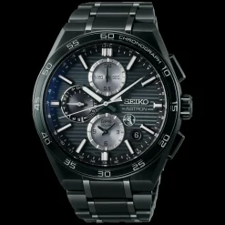 Homme Seiko boutique Montre Quartz Gps Solaire^Chronographe GPS Solaire Dual Time