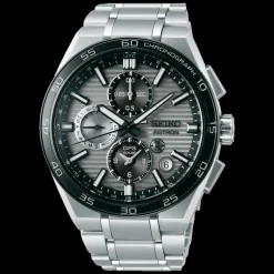 Homme Seiko boutique Montre Quartz Gps Solaire^Chronographe GPS Solaire Dual Time
