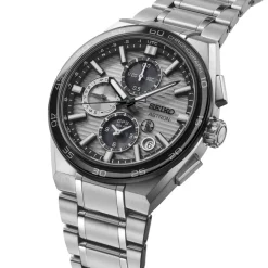 Homme Seiko boutique Montre Quartz Gps Solaire^Chronographe GPS Solaire Dual Time