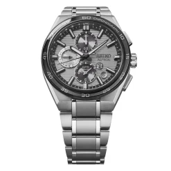 Homme Seiko boutique Montre Quartz Gps Solaire^Chronographe GPS Solaire Dual Time