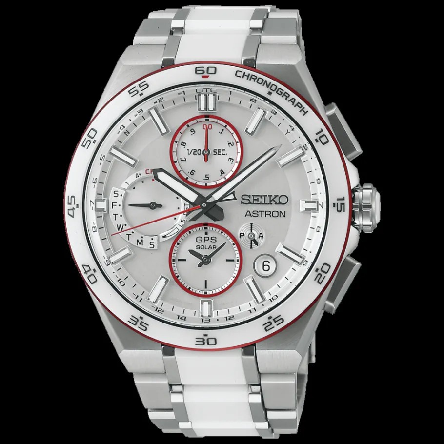 Homme Seiko boutique Editions Limitées|Montre Quartz Gps Solaire^Chronographe GPS Solaire Dual Time