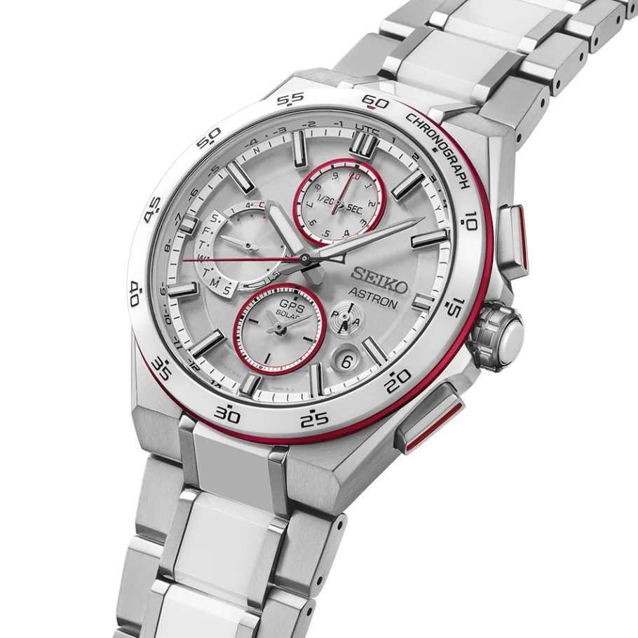 Homme Seiko boutique Editions Limitées|Montre Quartz Gps Solaire^Chronographe GPS Solaire Dual Time