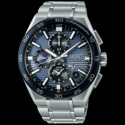 Homme Seiko boutique Montre Quartz Gps Solaire^Chronographe GPS Solaire Dual Time