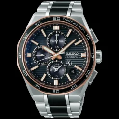 Homme Seiko boutique Editions Limitées|Montre Quartz Gps Solaire^Chronographe GPS Solaire Dual Time