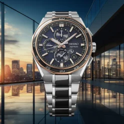 Homme Seiko boutique Editions Limitées|Montre Quartz Gps Solaire^Chronographe GPS Solaire Dual Time