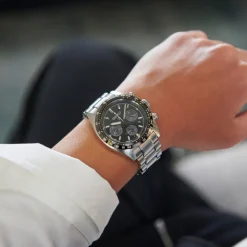 Homme Seiko boutique Montre Acier Homme|Montre Chronographe^Chronographe Quartz Solaire