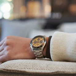 Homme Seiko boutique Montre Acier Homme|Montre Chronographe^Chronographe Quartz Solaire