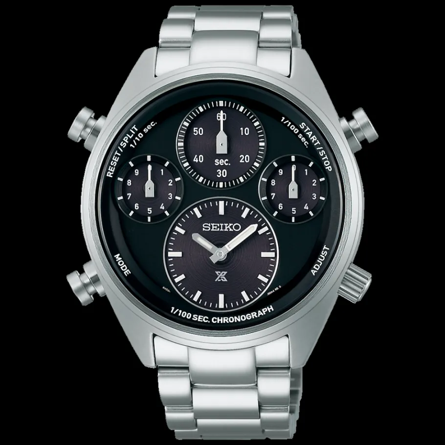 Homme Seiko boutique Montre Acier Homme|Montre Chronographe^Chronographe Quartz Solaire