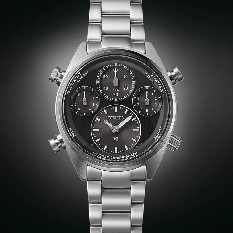 Homme Seiko boutique Montre Acier Homme|Montre Chronographe^Chronographe Quartz Solaire