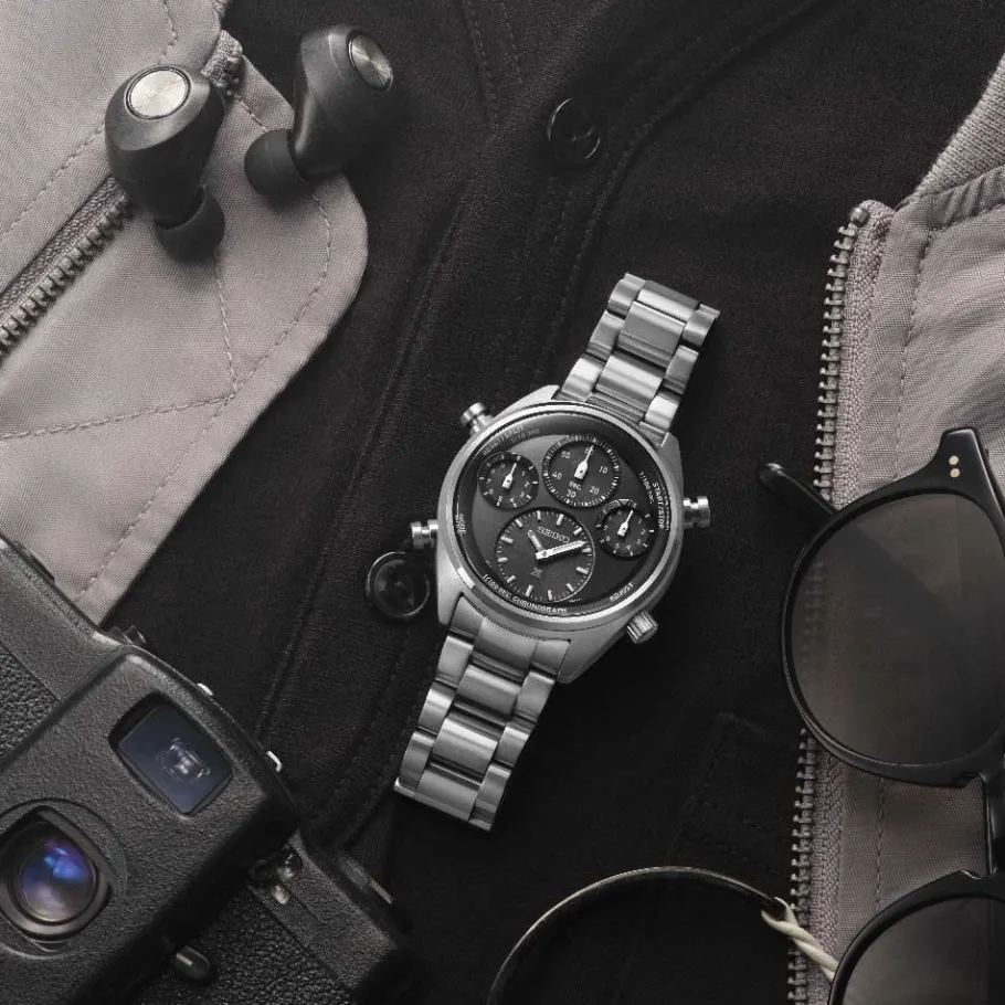 Homme Seiko boutique Montre Acier Homme|Montre Chronographe^Chronographe Quartz Solaire