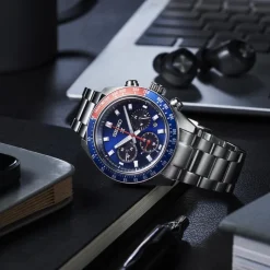 Homme Seiko boutique Montre Acier Homme|Montre Chronographe^Chronographe Quartz Solaire
