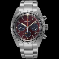 Homme Seiko boutique Editions Limitées|Montre Acier Homme^Chronographe solaire