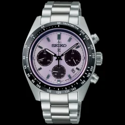 Homme Seiko boutique Editions Limitées|Montre Acier Homme^Chronographe solaire