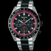 Homme Seiko boutique Montre Acier Homme|Montre Chronographe^Chronographe solaire Speedtimer