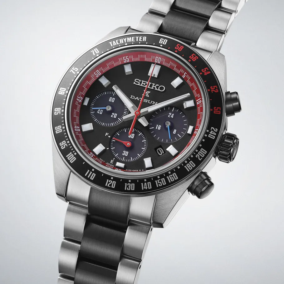 Homme Seiko boutique Montre Acier Homme|Montre Chronographe^Chronographe solaire Speedtimer