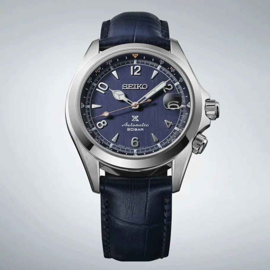 Homme Seiko boutique Editions Limitées|Montres Cuir Homme^LAND Alpinist Automatique