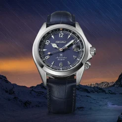Homme Seiko boutique Editions Limitées|Montres Cuir Homme^LAND Alpinist Automatique