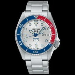 Homme Seiko boutique Editions Limitées|Montre Acier Homme^Montre Seiko 5 Sports SRPL99K1 – Edition limitee SKX PEPSI®