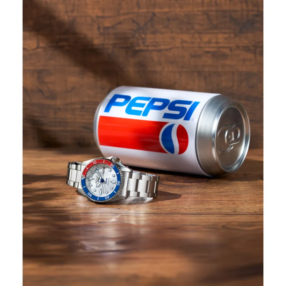 Homme Seiko boutique Editions Limitées|Montre Acier Homme^Montre Seiko 5 Sports SRPL99K1 – Edition limitee SKX PEPSI®