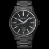 Homme Seiko boutique Montre Noire Homme|Montre Quartz^Quartz 3 aiguilles