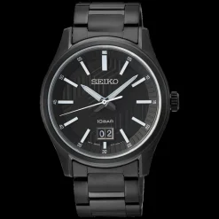 Homme Seiko boutique Montre Noire Homme|Montre Quartz^Quartz 3 aiguilles