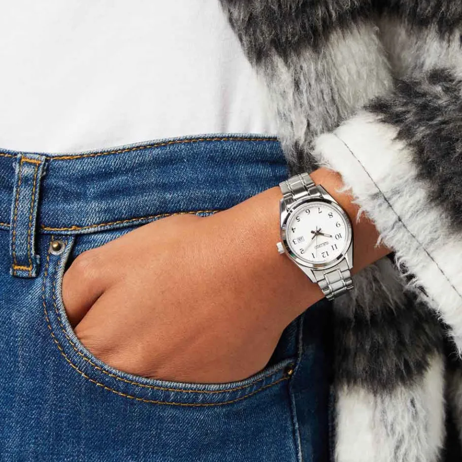 Femme Seiko boutique Montre Acier Femme|Montre Quartz Femme^Quartz 3 aiguilles