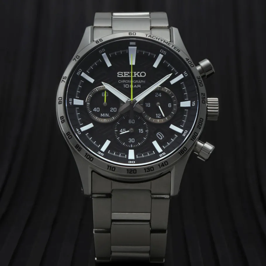 Homme Seiko boutique Montre Acier Homme|Montre Chronographe^Quartz Chronographe