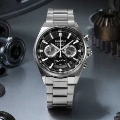 Homme Seiko boutique Montre Acier Homme|Montre Chronographe^Quartz Chronographe
