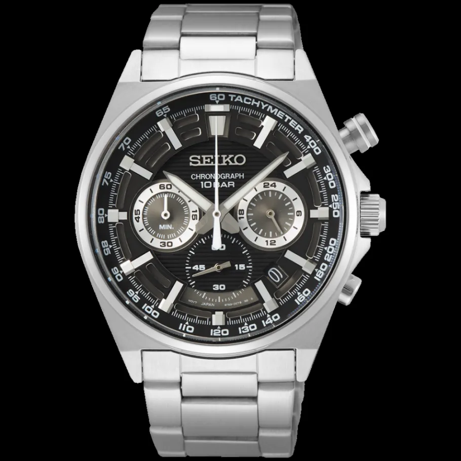 Homme Seiko boutique Montre Acier Homme|Montre Chronographe^Quartz Chronographe