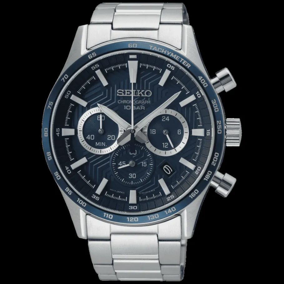 Homme Seiko boutique Montre Acier Homme|Montre Chronographe^Quartz Chronographe
