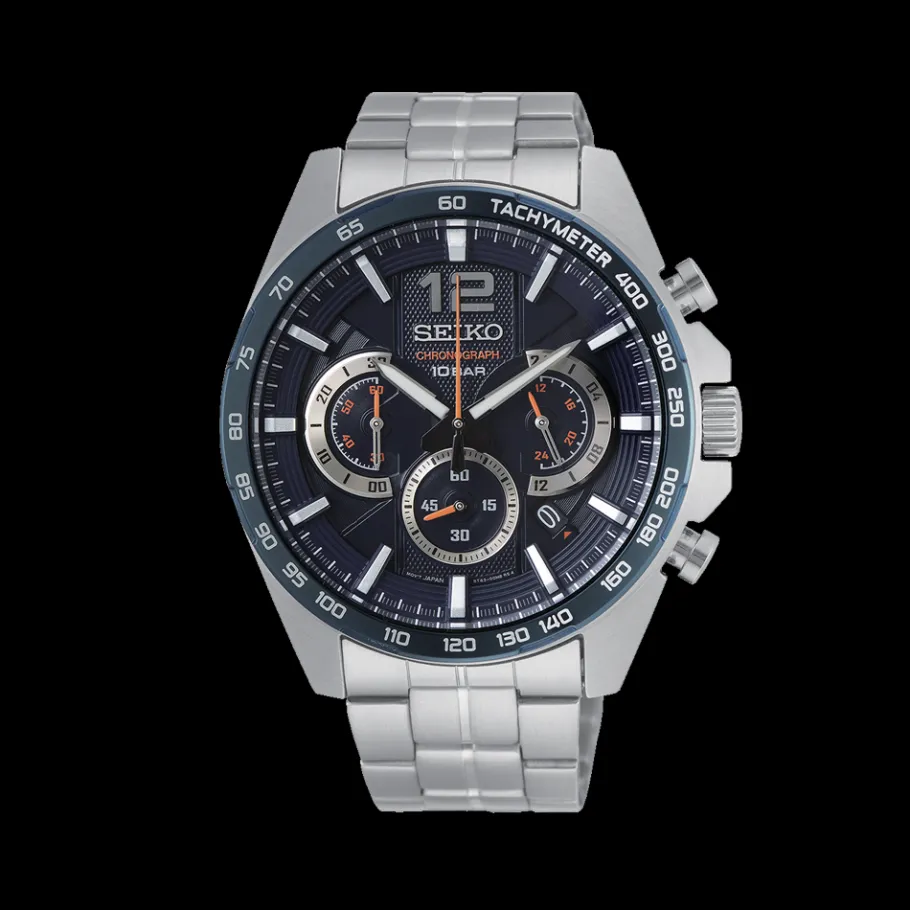 Homme Seiko boutique Montre Acier Homme|Montre Chronographe^Quartz Chronographe