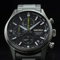 Homme Seiko boutique Montre Acier Homme|Montre Chronographe^Quartz chronographe
