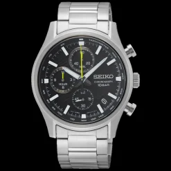 Homme Seiko boutique Montre Acier Homme|Montre Chronographe^Quartz chronographe