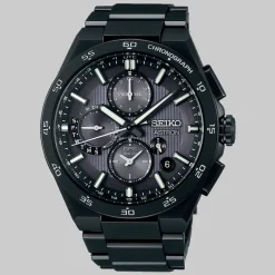 Homme Seiko boutique Montre Noire Homme|Montre Quartz Gps Solaire^Quartz GPS Solaire