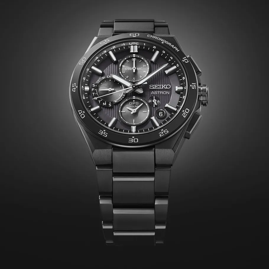 Homme Seiko boutique Montre Noire Homme|Montre Quartz Gps Solaire^Quartz GPS Solaire
