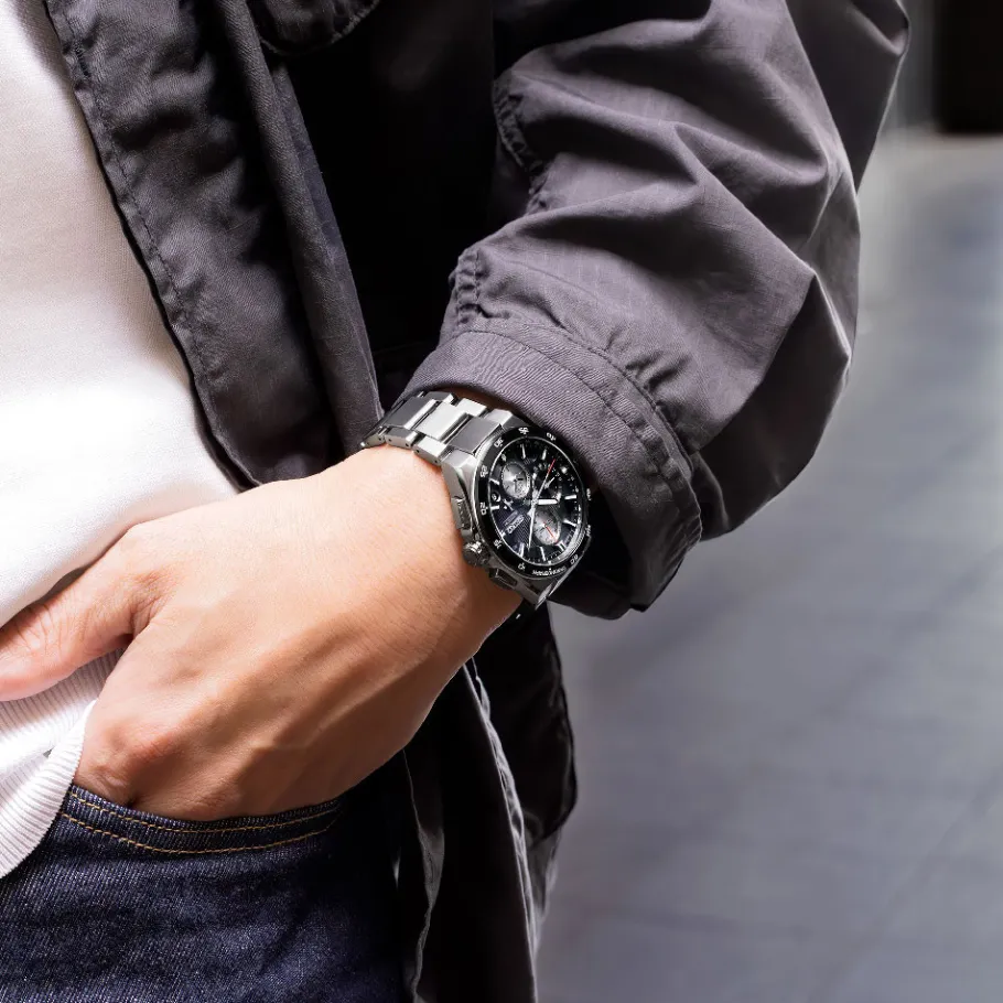 Homme Seiko boutique Montre Quartz Gps Solaire^Quartz GPS Solaire
