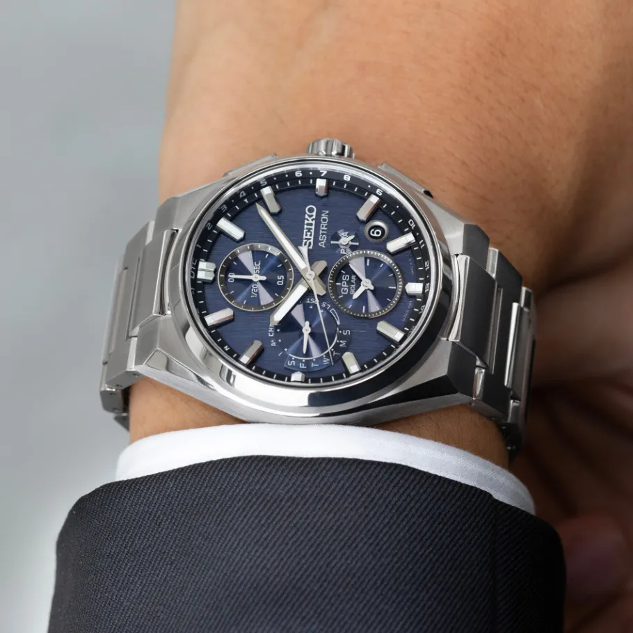 Homme Seiko boutique Montre Quartz Gps Solaire^Quartz GPS Solaire