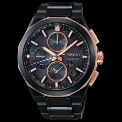 Homme Seiko boutique Editions Limitées|Montre Noire Homme^Quartz GPS Solaire