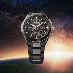 Homme Seiko boutique Editions Limitées|Montre Noire Homme^Quartz GPS Solaire