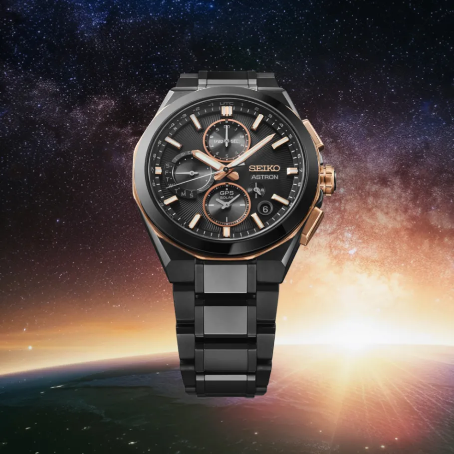 Homme Seiko boutique Editions Limitées|Montre Noire Homme^Quartz GPS Solaire