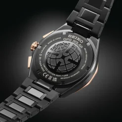 Homme Seiko boutique Editions Limitées|Montre Noire Homme^Quartz GPS Solaire